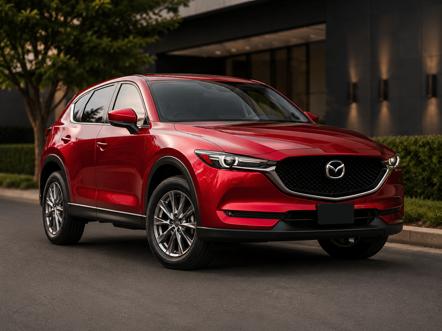 Mazda CX-5 rental vehicle