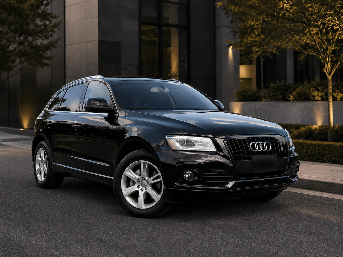 Audi Q5 rental vehicle